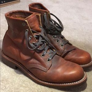 chippewa 6 inch service boot